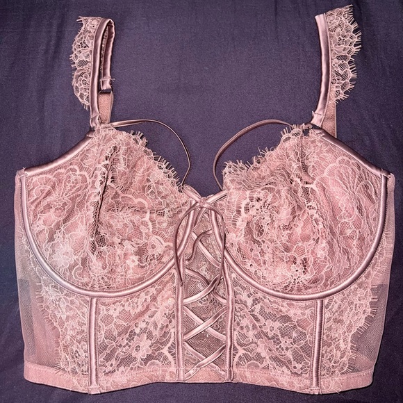Victoria’s Secret Dream Angels Lace Bustier 34DDD (NWT) - Picture 3 of 4